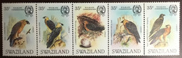 Swaziland 1983 Bearded Vulture Birds MNH - Arends & Roofvogels