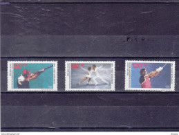 BERLIN 1988  SPORTS Tir, Patinage, Marteau  Yvert 762-764, Michel 801-803 NEUF** MNH Cote Yv: 8,50 Euros - Unused Stamps