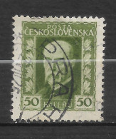 TCHÉCOSLOVAQUIE  N°  193 - Other & Unclassified