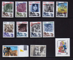 Italie (1995-2002) - Cinema - Films - Acteurs- Neufs** - MNH - 2001-10: Mint/hinged