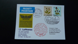 Vol Special Flight Graz Frankfurt For FISA Congress Embraer 190 Lufthansa 2011 - Premiers Vols