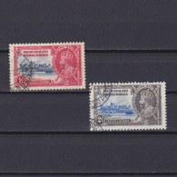 BECHUANALAND 1935, SG# 111-112, Silver Jubilee, Part Set, KGV, Used - 1885-1964 Bechuanaland Protettorato