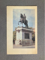 Leningrad Monument To Peter Carte Postale Postcard - Rusia