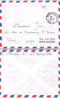 Lettre - F.M. - Obl Poste Aux Armées T.O.E - S.P 70522 80E - Pour Paris - Other & Unclassified