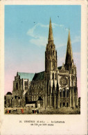 N°3776 W -cpa Chartres -la Cathédrale- - Chartres