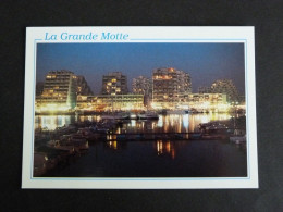 LA GRANDE MOTTE - HERAULT - FEERIE DE NUIT - Altri & Non Classificati