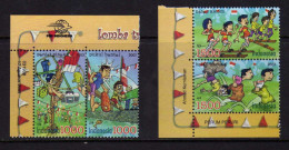 Indonesie - 2003 - Jeux Traditionnels -  Neufs** - MNH - Indonésie