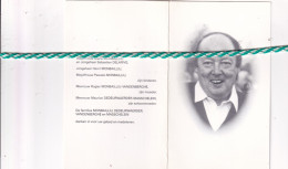 Louis Monbailliu-Dedeurwaerder, Roeselare 1937, Chexbres (Lausanne,Zwitserland) 1991. Foto - Obituary Notices