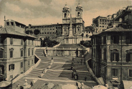 ITALIE - Roma - Trinità Dei Monti  - Carte Postale Ancienne - Altri Monumenti, Edifici
