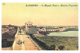 BARREIRO, Setúbal - Rua Miguel Paes E Moinho Pequeno, 1910 -   (2 Scans) - Setúbal