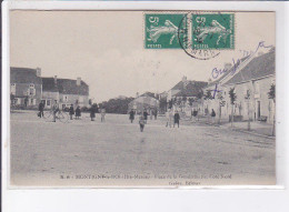 MONTIGNY-le-ROI: Place De La Gendarmerie, Côté Nord - Très Bon état - Montigny Le Roi