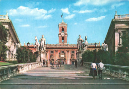 ITALIE - Roma - TIl Campodoglio - Le Capitole - The Capitol - Carte Postale - Otros Monumentos Y Edificios