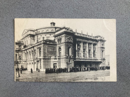 Petrograd Le Theatre Marie Carte Postale Postcard - Russie