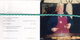 Herbert Reiners, Wilhelmshaven (D) 1940, Gent 2004. Houder Belgisch Record Hoogtesprong Jumping. Foto - Obituary Notices