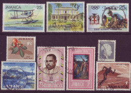 Amérique - Jamaïque - Lot De 9 Timbres Différents - 7557 - Jamaique (1962-...)