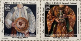 2024 - Full Sheet - Join Issue With Romania - Emission Commune Avec La Roumanie - Marruecos (1956-...)