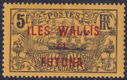 Wallis Et Futuna   N°1 à 17  17 Valeurs Qualité:** Cote:100 - Ongetande, Proeven & Plaatfouten