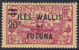 Wallis Et Futuna   N°30/39  10 Valeurs Qualité:** Cote:200 - Ongetande, Proeven & Plaatfouten