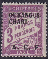 Oubangui Taxes N°1 à 11 11 Valeurs Qualité:** Cote:63 - Unused Stamps
