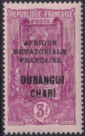 Oubangui  N°75/83  12 Valeurs Qualité:** Cote:102 - Ongebruikt