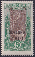 Oubangui  N°25/42  18 Valeurs Qualité:** Cote:205 - Nuovi