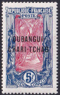 Oubangui  N°1 à 17 17 Valeurs Qualité:** Cote:305 - Unused Stamps