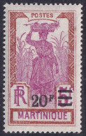 Martinique  N°111/119 9 Valeurs Qualité:** Cote:93 - Andere & Zonder Classificatie