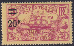 Nouvelle Calédonie  N°127/138 12 Valeurs Qualité:** Cote:76 - Unused Stamps