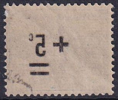 France Variétés  N°165 Surcharge Recto-verso Qualité:** Cote: - Abarten: 1921-30 Ungebraucht