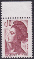 France Variétés  N°2179b Sans Phosphore Qualité:** Cote:100 - Varieties: 1980-89 Mint/hinged