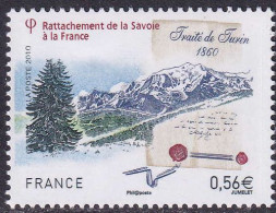 France Variétés  N°4441 Couleurs Très Déplacées Qualité:** Cote: - Variétés: 2000-09 Neufs