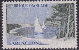 France Variétés  N°1312a Sans "Postes" Qualité:** Cote:360 - Abarten: 1960-69 Ungebraucht