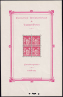 France Blocs Et Feuillets N°1 Exposition Philatélique Internationale De Paris 1925(froissure) Qualité:** Cote:5600 - Autres & Non Classés