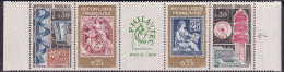 France Variétés  N°1417a  2 Chiffres Du Cadran Non Imprimés Qualité:** Cote:150 - Varieties: 1960-69 Mint/hinged