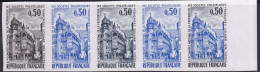 France Essais De Couleur N°1798 50c Colmar Bande De 5 Bdf Qualité:** Cote:175 - Altri & Non Classificati