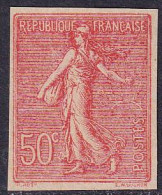 France Variétés  N°199l Non Dentelé Qualité:(*) Cote: - 1903-60 Säerin, Untergrund Schraffiert