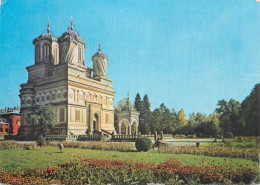 Romania Manastirea Curtea De Arges - Rumania