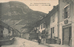 VIRIEU LE GRAND - Rue Cotter. - Ohne Zuordnung