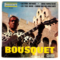 Bousquet - Rare Pochette 45 T EP Les Deux Guitares (1963) - 45 T - Maxi-Single