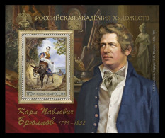 Russia 2024 MiNr. 3489 (Bl.395) Painting. Karl Bryullov MNH ** - Nuovi