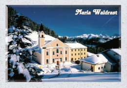 1 AK Österreich / Tirol * Maria Waldrast - Ein Wallfahrtskloster Des Servitenordens In Der Gemeinde Matrei Am Brenner * - Matrei Am Brenner