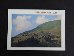 VILLARD RECULAS - ISERE - OISANS DAUPHINE - Sonstige & Ohne Zuordnung