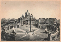 VATICAN - Place S Pierre - Vue Générale - Carte Postale Ancienne - Vatikanstadt