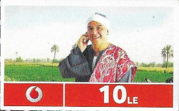 EGYPT - Vodafone - 10LE - Exp. 31/05/2014 - Used (VO-13-010-02-01) - Aegypten