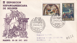 MATASELLOS 1972 MADRID - Storia Postale