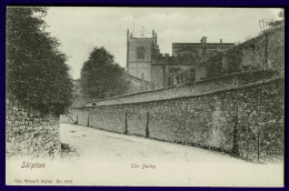 Ref 1653 - Early Wrench Postcard - The Bailey - Skipton Yorkshire - Sonstige & Ohne Zuordnung