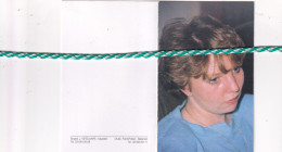 Wanda Fobé-Van Tilborgh, Kapellen 1959, Zierikzee (Nl) 2000. Foto - Obituary Notices