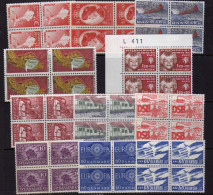 Danemark - (1960-75) - Evenements - Europa - Enfance - Neufs** - MNH - Unused Stamps