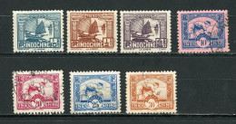 INDOCHINE RF - DIVERS - N° Yvert 150+153+154+163+166+216+217 Obli. - Used Stamps