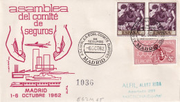 MATASELLOS 1962 MADRID - Storia Postale